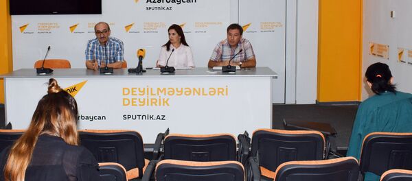 Мероприятие, посвященное проблеме суицидов в Азербайджане Мероприятие, посвященное проблеме суицидов в Азербайджане - Sputnik Азербайджан