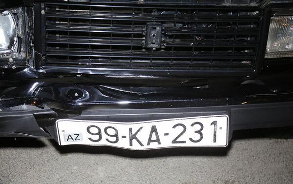 Автомобиль марки ВАЗ-2107 с государственным регистрационным номером 99-KA-231 - Sputnik Азербайджан