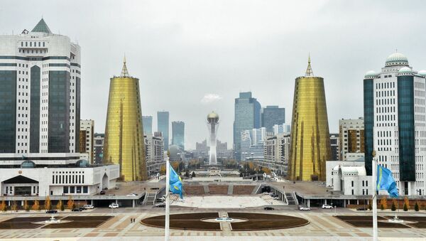 Астана, фото из архива - Sputnik Азербайджан