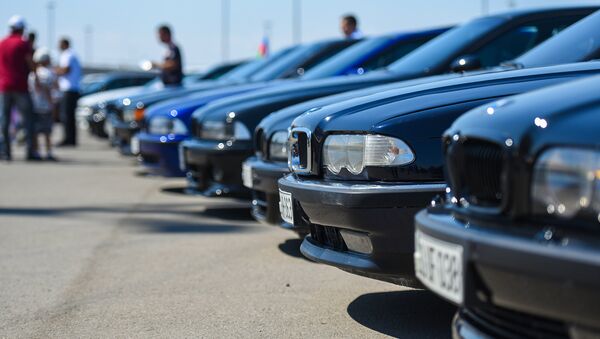 BMW Festival - Фестиваль автомобилей БМВ в Баку - Sputnik Азербайджан