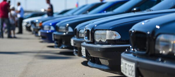 BMW Festival - Фестиваль автомобилей БМВ в Баку - Sputnik Азербайджан