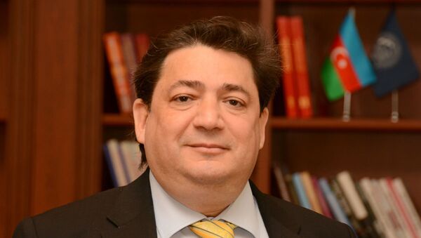Доктор экономических наук, профессор Азербайджанского государственного экономического университета Захид Мамедов - Sputnik Азербайджан