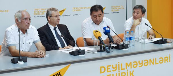 Мероприятие, посвященное началу нового учебного года в Азербайджане - Sputnik Азербайджан