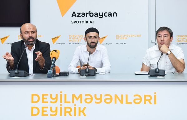 Мероприятие на тему Какое место занимает хадж в жизни мусульман и как прошло паломничество для азербайджанских пилигримов в текущем году - Sputnik Азербайджан