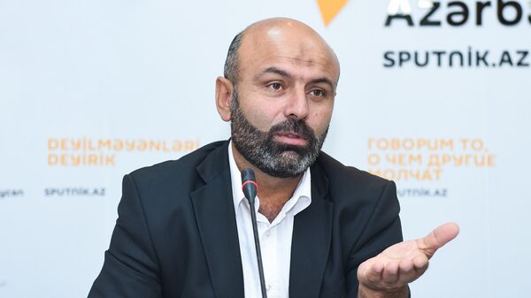 Теолог гаджи Адиль Гусейноглу - Sputnik Азербайджан