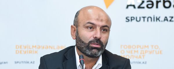 Теолог гаджи Адиль Гусейноглу - Sputnik Азербайджан