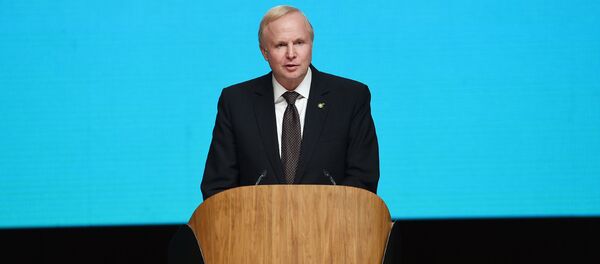 Генеральный исполнительный директор компании BP Роберт Дадли - Sputnik Азербайджан