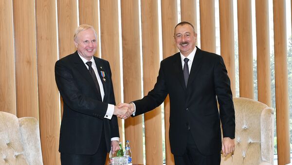İlham Əliyev BP şirkətinin baş icraçı direktoru ilə görüşüb - Sputnik Azərbaycan
