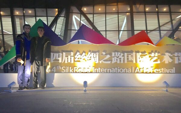 Азербайджанские музыканты на IV Международном музыкального фестивале Шелковый путь в Китае - Sputnik Азербайджан