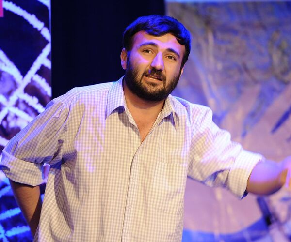 Aktyor Elçin Hacı Aktyor Elçin Hacı - Sputnik Azərbaycan