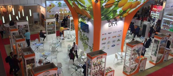 Стенд Армении на Международной выставке продуктов питания WorldFood Moscow, фото из архива Стенд Армении на Международной выставке продуктов питания WorldFood Moscow, фото из архива - Sputnik Азербайджан