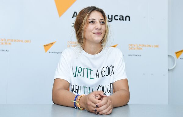 Boksçu Məryəm Cəbrayılova Boksçu Məryəm Cəbrayılova - Sputnik Azərbaycan