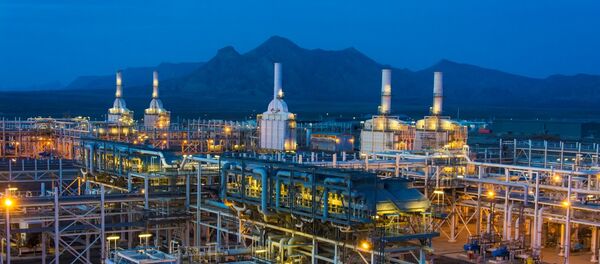 Сангачальский нефтегазовый терминал, фото из архива - Sputnik Азербайджан