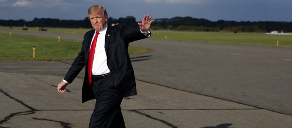 Президент США Дональд Трамп, фото из архива - Sputnik Азербайджан