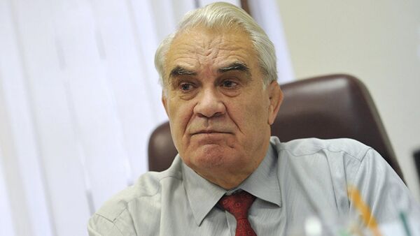 Президент Союза нефтегазопромышленников России Геннадий Шмаль - Sputnik Азербайджан