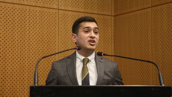 Председатель Общественного Объединения Молодые реформаторы Фарид Шахбазлы - Sputnik Азербайджан