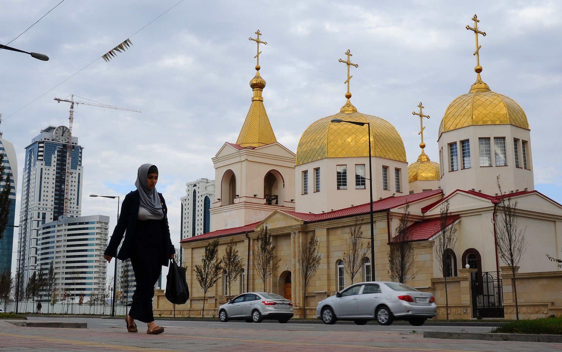 Церковь в грозном фото