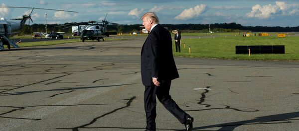 Президент США Дональд Трамп, фото из архива Президент США Дональд Трамп, фото из архива - Sputnik Азербайджан