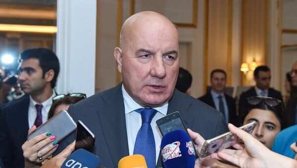Председатель правления Центрального банка АР Эльман Рустамов - Sputnik Azərbaycan