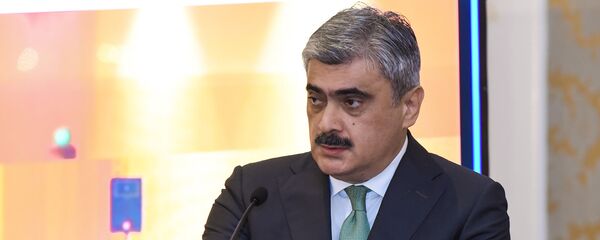 Министр финансов Самир Шарифов - Sputnik Азербайджан