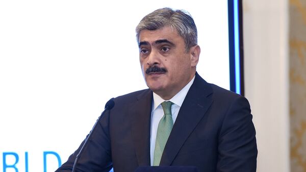 Министр финансов Самир Шарифов - Sputnik Азербайджан