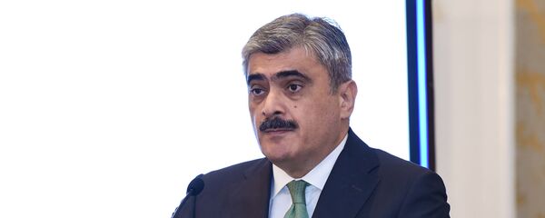 Министр финансов Самир Шарифов - Sputnik Азербайджан
