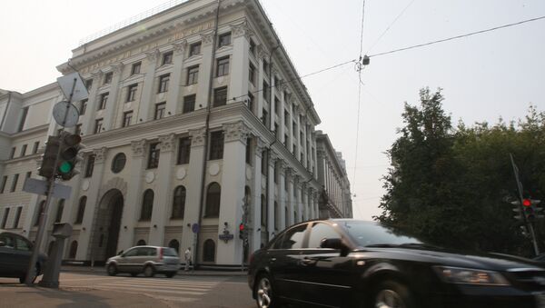 Здание Верховного суда РФ в Москве - Sputnik Азербайджан