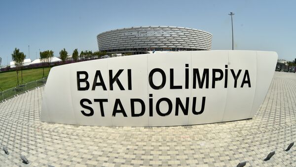 Бакинский олимпийский стадион, фото из архива - Sputnik Азербайджан