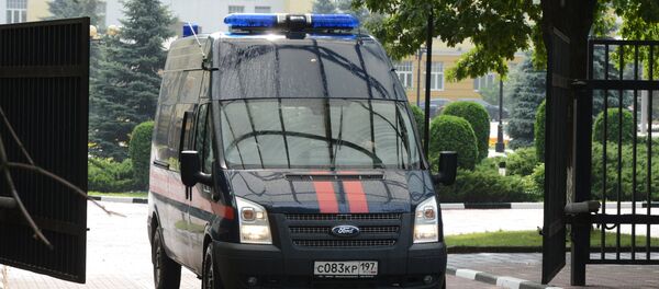 Автомобиль Следственного комитета РФ в Москве, фото из архива Автомобиль Следственного комитета РФ в Москве, фото из архива - Sputnik Азербайджан