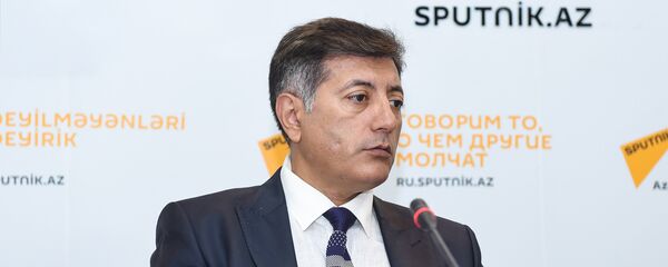 Neft Araşdırmaları Mərkəzinin (NAM) rəhbəri İlham Şaban - Sputnik Азербайджан