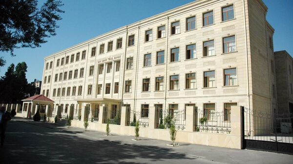 Здание Управления образования города Баку - Sputnik Азербайджан