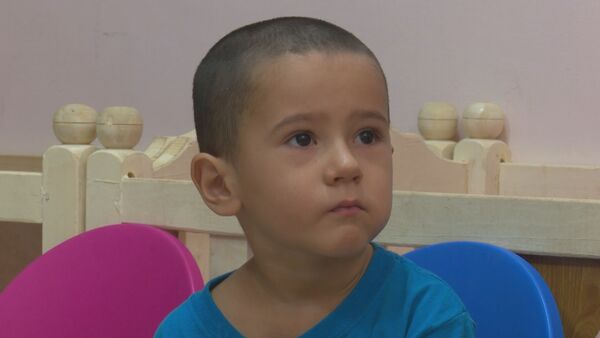 Абдулла из детского приюта в Багдаде - Sputnik Азербайджан