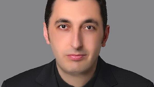 Политический эксперт Гюнгер Гёкдаг - Sputnik Азербайджан