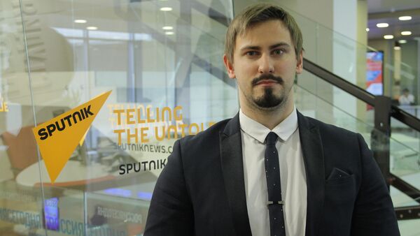 Политолог Никита Данюк - Sputnik Азербайджан