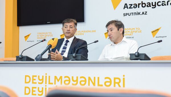 Azərbaycanda neft erasının yeni mərhələsi və dünya bazarlarındakı vəziyyət adlı tədbir - Sputnik Azərbaycan