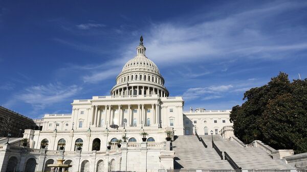 Здание Конгресса США, фото из архива - Sputnik Азербайджан
