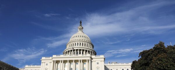 Здание Конгресса США, фото из архива - Sputnik Азербайджан