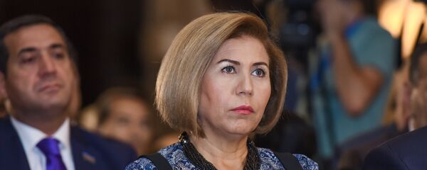 Вице-спикер парламента Азербайджана Бахар Мурадова - Sputnik Азербайджан