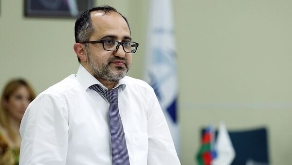 Юрист Акрам Гасанов - Sputnik Азербайджан