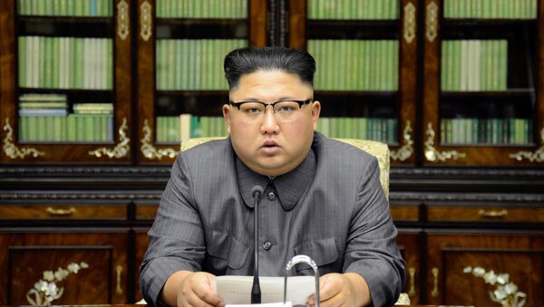 Şimali Koreya lideri Kim Çen In, arxiv şəkli - Sputnik Azərbaycan