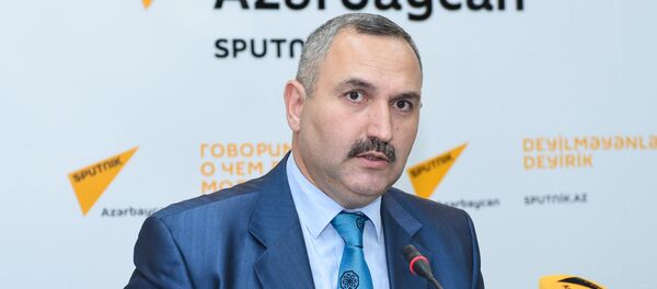 Руководитель Общественного объединения гуманитарной поддержки Хаят Азер Аллахверанов - Sputnik Азербайджан