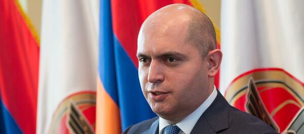 Армен Ашотян - Sputnik Азербайджан