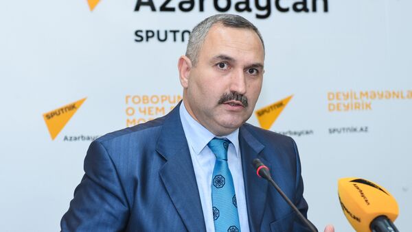 Видеомост, посвященный Всемирному дню без автомобиля - Sputnik Азербайджан