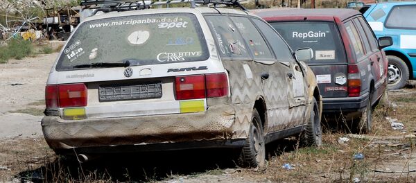 Старый автомобиль, архивное фото - Sputnik Азербайджан