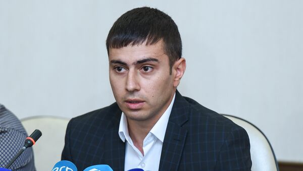 Курдоглу Аскеров – сын Дильгама Аскерова - Sputnik Азербайджан