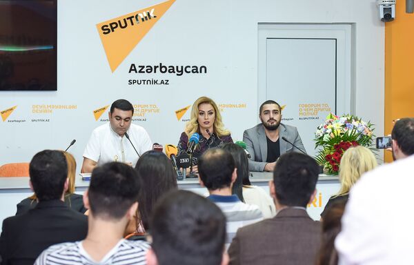 Пресс-конференция Розы Зяргрярли - Sputnik Азербайджан