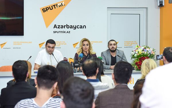 Пресс-конференция Розы Зяргрярли - Sputnik Азербайджан