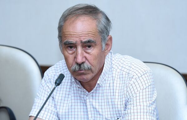 Брат Дильгама Аскерова — Сахиб Аскеров Брат Дильгама Аскерова — Сахиб Аскеров - Sputnik Азербайджан