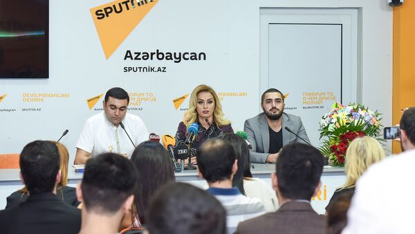 Roza Zərgərlinin klip təqdimatı - Sputnik Azərbaycan