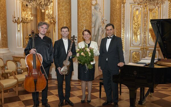 Сахиб Пашазаде выступил в Польше в королевском дворце с грандиозным концертом - Sputnik Азербайджан